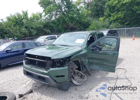 2024 Nissan Frontier Long Bed Sv 4X4 from USA, damaged, VIN 1N6ED1FK5RN612880